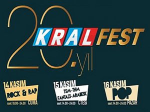 `Kralfest`... TÜRKİYE`NİN EN BÜYÜK MÜZİK FESTİVALİ BUGÜN BAŞLIYOR !..