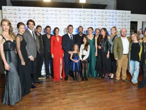 Şeref Meselesi... DİZİ İÇİN GALA YAPILDI!