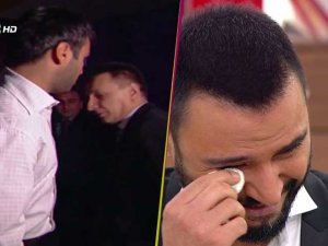 Alişan... GÖZYAŞLARINA ENGEL OLAMADI!