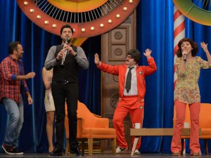 DELİHA, ANADOLU ATEŞİ VE SERKAN ÇAĞRI, GÜLDÜR GÜLDÜR SHOW`DA!