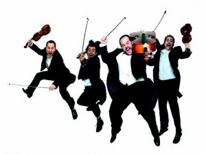 MÜZİĞİN FARKLI TARZLARI İBB CEMAL REŞİT REY 'DE !..