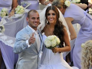 Wesley Sneijder... İKİNCİ DEFA BABA OLUYOR!