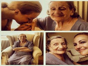Meryem Uzerli... BABAANNESİNİ KAYBETTİ !..