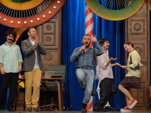 ROBER HATEMO VE SELÇUK BALCI GÜLDÜR GÜLDÜR SHOW`DA!