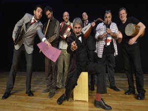 `Zübük`... AZİZ NESİN`İN ÜNLÜ ROMANI, `TİYATRO KARE` İLE YENİDEN !..