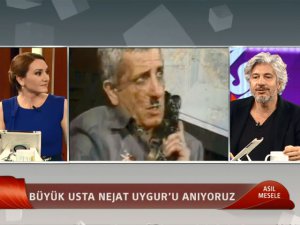 `Asıl Mesele`... `BABAM ALKIŞLARI DURDURUR, SADRİ ALIŞIK DİNLETİRDİ!`