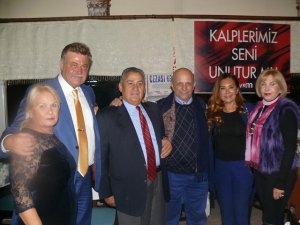 YEŞİLÇAM SANATÇILARI BÜYÜKÇEKMECE`DE  BULUŞTU!