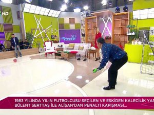 Bülent Serttaş - Alişan... PENALTI KAPIŞMASI!