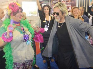 Tarık Mengüç... FUAR`DA ÇOŞTURTU!