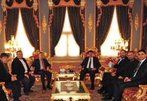 İSTANBUL VALİLİĞİ`NDE TELİF ZİRVESİ!