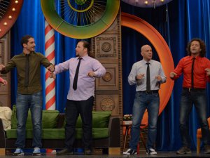 ANKARALI TURGUT VE VOKALİZ GÜLDÜR GÜLDÜR SHOW`DA!