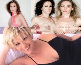 Ayşe Arman... ÜSTSÜZ POZLARI ELEŞTİRDİ...