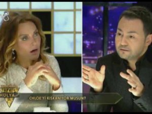 Serdar Ortaç... `KISKANÇ DEĞİLİM AMA, KARIMIN DUDAKLARINI KİMSE ÖPEMEZ!`