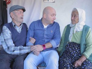`Evim Şahane`... MADEN FACİASININ SİMGESİ HALİNE GELEN RECEP DEDE`NİN EVİNİ YENİLİYOR!