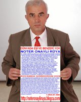 RÜYA GÖRDÜ, NOTERE ONAYLATTI, KLİBİNİ ÇEKECEK!