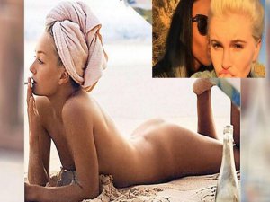 Alec Baldwin-Kim Basinger çiftinin kızı Ireland Baldwin... LEZBİYEN AŞKIYLA ÇIPLAK GÜNEŞLENDİ !..