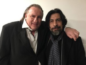 Gerard Depardieu ve Agathe Natanson... `AŞK MEKTUPLARI` OYUNU İLE İSTANBUL`U BÜYÜLEDİLER !..