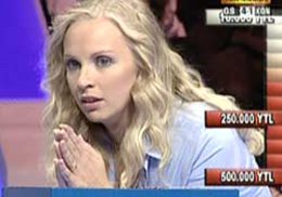 "VAR MISIN YOK MUSUN" DA REKOR; 360 BİN YTL...