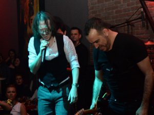 Cihan Dabager... HALUK LEVENT`TEN GENÇ MÜZİSYENE DESTEK SÖZÜ !..