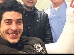 `Beni Böyle Sev`... ALÇILI KOLLA ÇEKİMLERE DEVAM!