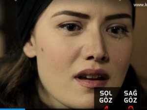 Fahriye Evcen... HANGİ GÖZÜYLE AĞLIYOR?