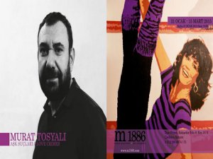 Murat Tosyalı / `Aşk Suçları`...SIRA DIŞI BİR SERGİ !..