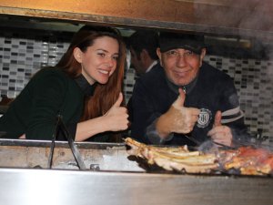 Jelena Jugovic... `İLK KEZ KEBAP GÖRDÜM!`