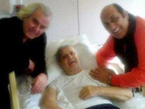 Halit Akçatepe... DUYGULANDIRAN HABABAM ZİYARETİ!