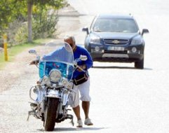 Fedon..."MOTOR"U BOZDU!