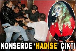 Hadise... MARMARİS'TE HADİSE ÇIKTİ!