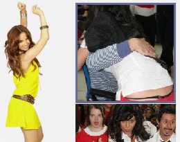 Betül Demir... O DA TANGALI FRİKİKÇİLER KERVANINA KATILDI...