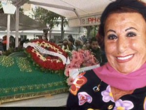 Müzeyyen Senar... SON YOLCULUĞUNA UĞURLANDI!