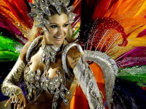 RİO`DA KARNAVAL ZAMANI!