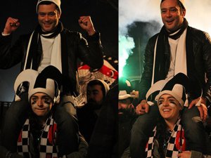 `Kocan Kadar Konuş`... OYUNCULARINDAN GALİBİYET KUTLAMASI!