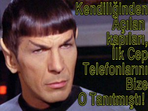 Leonard Nimoy... "MR. SPOCK" ÖLDÜ!