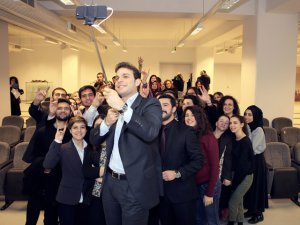 Mehmet Aslan... ÜNİVERSİTE ÖĞRENCİLERİ İLE BULUŞTU!