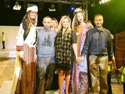 PEYGAMBERLER ŞEHRİ'NDE MUHTEŞEM DEFİLE...