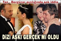 Bergüzar Korel..."CEKETİNİ ALIP ÇIKAN BENİM"!