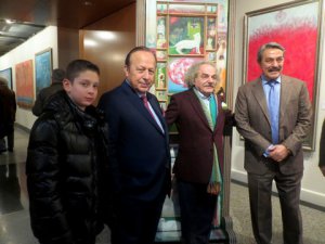 Muzaffer Akyol... KARADENİZ`Lİ RESSAMA, KARADENİZ`Lİ DESTEĞİ !..