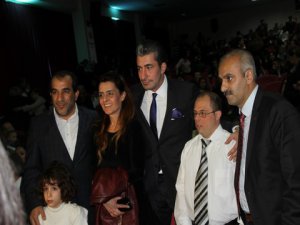 Erkan Petekkaya... DİYARBAKIR GÖSTERİMİNDE, DUYGU DOLU ANLAR !..