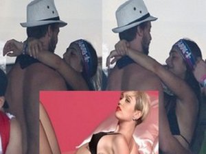 Miley Cyrus... ÇILGIN ŞARKICI, DAHA EVLENMEDEN ALDATILDI !..