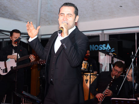 Ferhat Göçer... NOSSA COSTA’DA MÜZİK ŞÖLENİ!