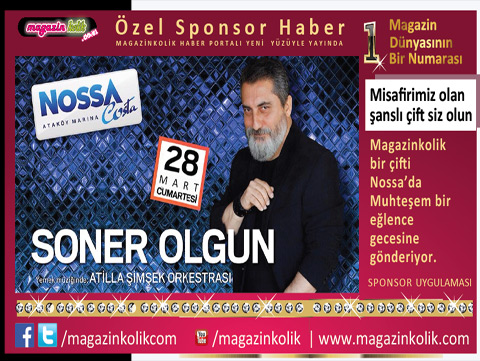 Soner Olgun, sizi çağırıyor... MUHTEŞEM BİR GECE SİZİ BEKLİYOR!
