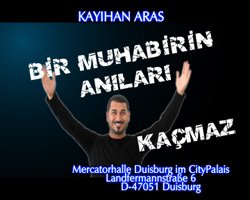 Kayıhan Aras... GURBETÇİLER ONA BAYILIYOR!