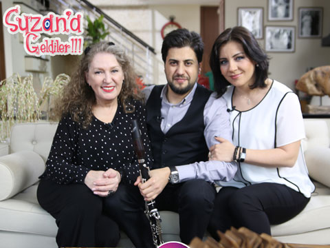 Suzan Kardeş... KONUKLARINI EVİNDE AĞIRLIYOR!