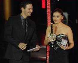 Nurgül Yeşilçay... PORTAKALI NİHAYET YEDİ !..