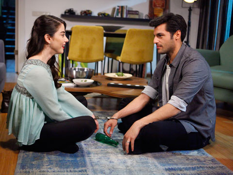Kiraz Mevsimi... AYAZ VE ÖYKÜ BAŞBAŞA!