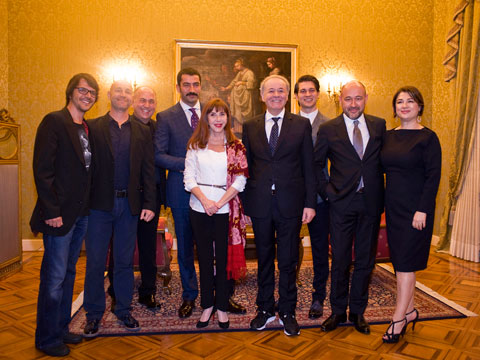 TÜRK SİNEMASI DÖRDÜNCÜ KEZ ROMA'DA!
