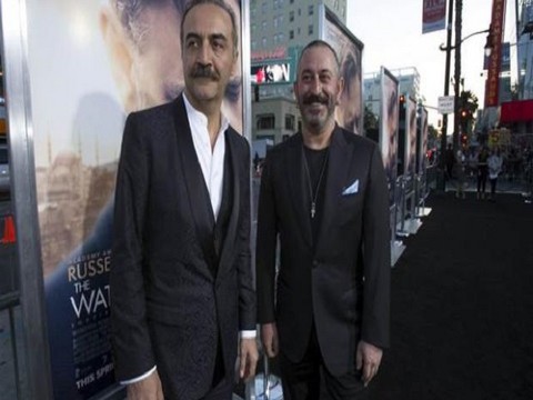 Cem Yılmaz-Yılmaz Erdoğan... İKİLİNİN HOLLYWOOD HEYECANI !..