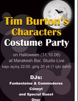 İSTANBUL'DA SIRADIŞI BİR PARTİ!